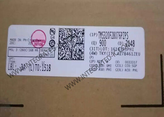 Microcontrôleur TMS320F28076PZPS MCU C2000™ C28x 32 bits 120 MHz Microcontrôleurs temps réel
