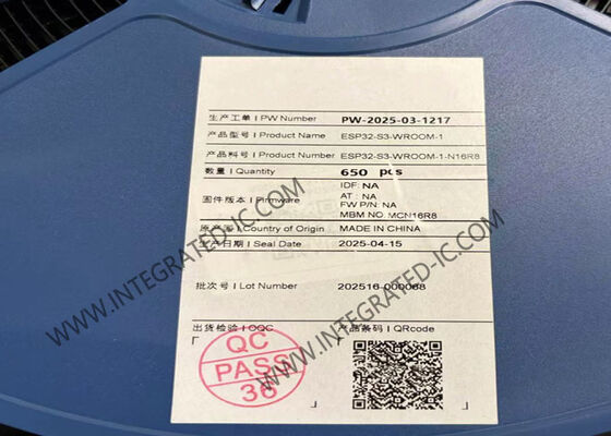 Module de communication sans fil ESP32-S3-WROOM-1-N16R8 Wi-Fi 2,4 GHz + modules MCU BT LE