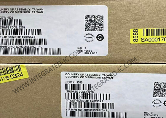 Circuit intégré ADM3050EBRIZ 12Mbps Transceiver CAN FD SOIC-8 IC d'interface CAN