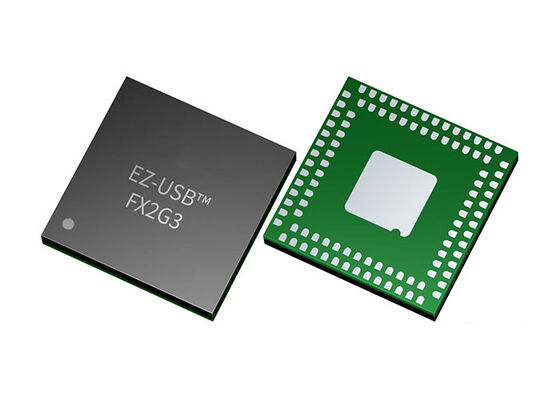 Puce de circuit intégré CYUSB2315-BF104AXIT 1,7 V à 3,6 V 480 Mbps Contrôleur USB 2.0 avec I2C et UART