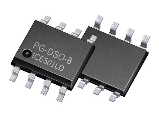 Puce de circuit intégré ICE501LD 1700V CoolSiC™ Contrôleur PWM à fréquence fixe PG-DSO-8
