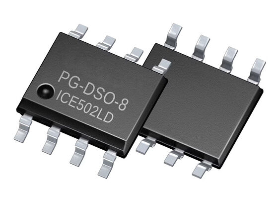 Puce de circuit intégré ICE502LD 1700V CoolSiC™ Contrôleur PWM à fréquence fixe pour chargeur de véhicule électrique