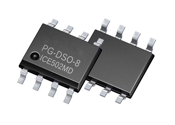 Puce de circuit intégré ICE502MD 1700V CoolSiCTM contrôleur PWM à fréquence fixe pour le stockage d'énergie
