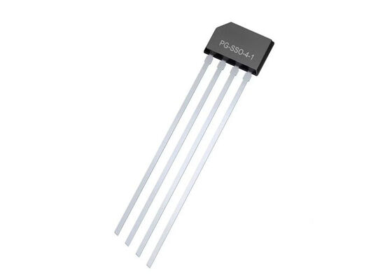 Capteur magnétique à effet Hall TLE4922-XAN-F XENSIV™ PG-SSO-4 cellule active mono