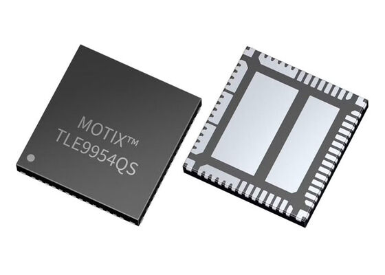 TLE9954QSW40-33 Puce de circuit intégré MOTIX™ Contrôle moteur SiP PG-LIQFN-58 Système en boîtier