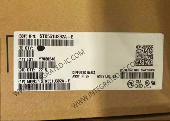 STK551U392A-E Automotive IGBT Modules High Integrated 600V 15A Half Bridge Intelligent Power Module