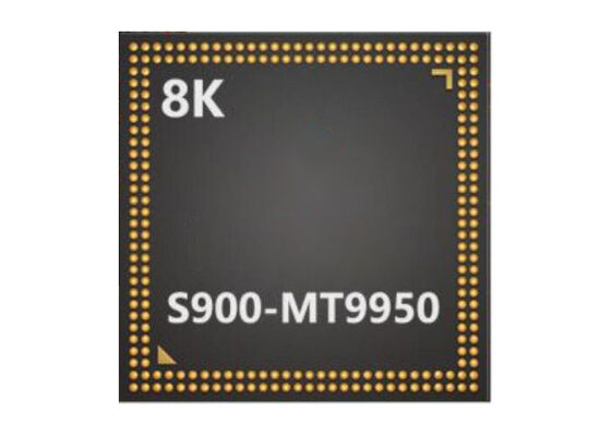 MT9950BAAQ/ACZB puce de circuit intégré 8KTV Smart Display SoC SoC haute performance
