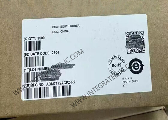 ADM7172ACPZ Circuit Intégré Puce Régulateur Linéaire à Faible Chute de Tension 2A LFCSP-8 Régulateur LDO