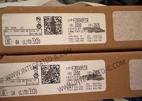 F280049PZSR Microcontrôleur MCU C2000TM 32 bits MCU 100MHz C2000 Microcontrôleur en temps réel