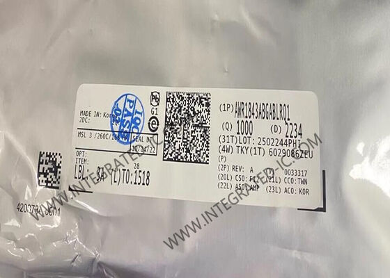 AWR1843ABGABLRQ1 puce de circuit intégré automobile 900Mbps Système RF sur puce TFBGA161