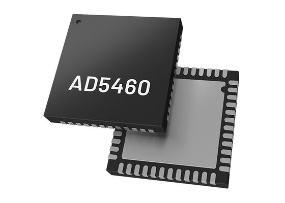 Puce de circuit intégré AD5460BCPZ à sortie analogique configurable par logiciel à quatre canaux
