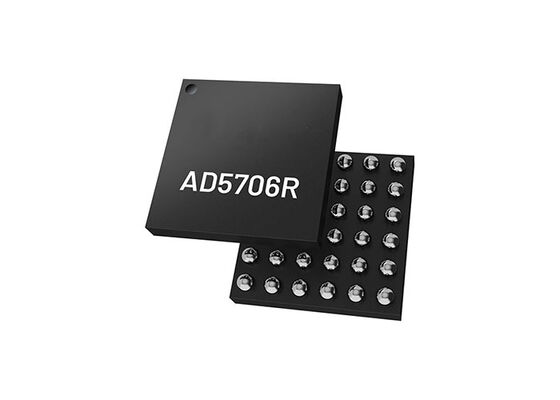 ADPA1120ACPZN puce de circuit intégré 4,5 W 8 GHz à 12 GHz Amplificateur de puissance GaN pour les radars météorologiques
