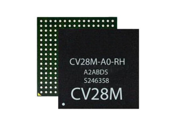 Processeur IA CV28M-A0-RH Puce 64 bits 4 cœurs IA SoC 4KP30+ Processeur de vision par ordinateur CVflow