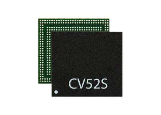 Puce de processeur IA CV52S66-A1-RH 4KP60 CVflow SoC de traitement de vision par ordinateur Système sur puce vidéo IA