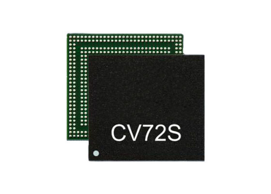 CV72S-A0-RH processeur d'IA puce 5nm système d'IA sur puce ajouter CVflow 3.0 moteur d'IA