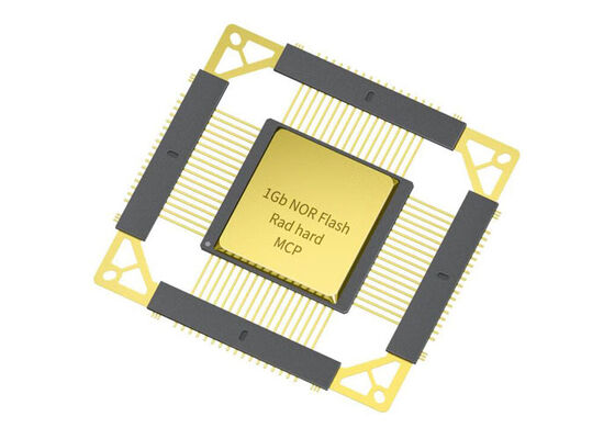 CYRS17B01G-133UZMB Memory IC Chip 1Gbit Radiation Hardened NOR Flash Memory CG-FP-68 Spatial Memories