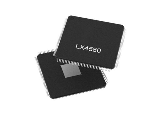 LX4580SLF système d'acquisition de puce de circuit intégré à 24 canaux avec commande de moteur synchronisée