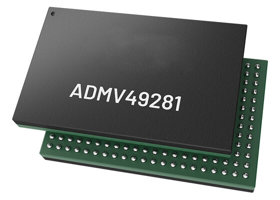 Circuit intégré ADMV48281BBCZ, formeur de faisceau à double polarisation à haute résolution d'émission/réception