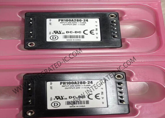 PH100A280-24 Puce de circuit intégré 200V Module isolé d'entrée Convertisseurs CC-DC