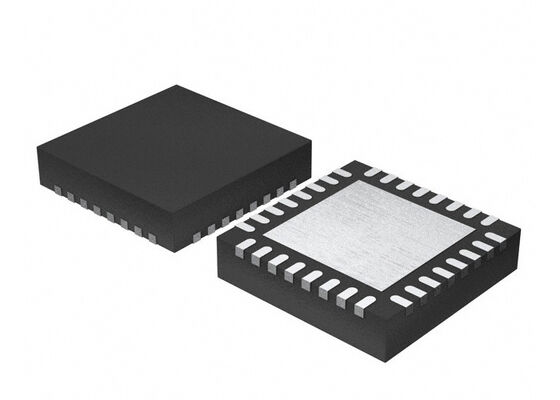 STPM34TR puce de circuit intégré à haute précision IC de mesure en phase unique QFN-32