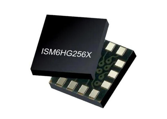 ISM6HG256X Capteur IC Unités de mesure de l'inertie à 6 axes LGA-14