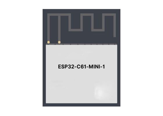 Module de communication sans fil ESP32-C61-MINI-1 à usage général Wi-Fi et module BLE