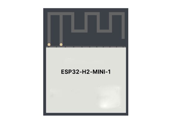 Module de communication sans fil ESP32-H2-MINI-1-H2S, module combiné Bluetooth Low Energy et IEEE 802.15.4