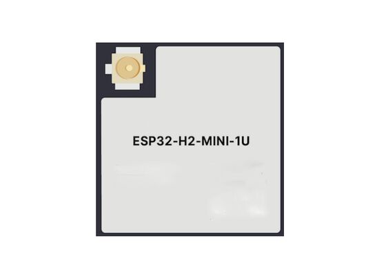Module de communication sans fil ESP32-H2-MINI-1U-H4S, module combiné générique Bluetooth Low Energy et IEEE 802.15.4