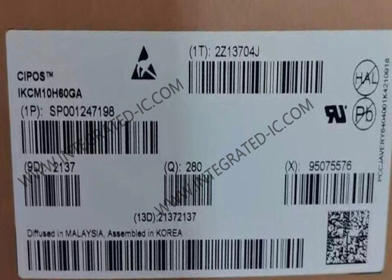 Modules IGBT automobiles IKCM10H60GA CIPOSTM Mini 600V 10A Module électrique intelligent à trois phases