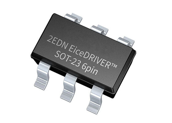 2EDN7533B puce de circuit intégré haute efficacité énergétique 5A 4.2V à 20V EiceDRIVERTM 2EDN Gate Driver