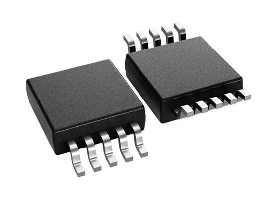 L'amplificateur de l'instrumentation de précision à tolérance aux rayonnements de la puce de circuit intégré INA1H182DGKTSEP VSSOP-8