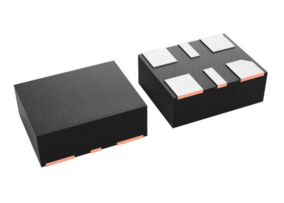 LMK6PE025000BDLFR puce de circuit intégré à faible jitter BAW oscillateur 250MHz LVPECL oscillateur