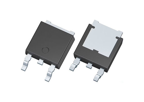 Puce de Circuit intégré BUP06CP045F-02, Transistor MOSFET à canal P tolérant les radiations, 60V 35A