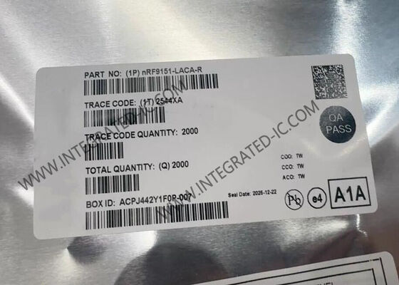 NRF9151-LACA-R Chip IoT Système à faible consommation intégré pour les applications IoT cellulaire et DECT NR+