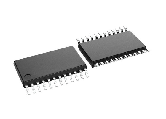 Puce de circuit intégré TPS7H5005MPWTSEP contrôleur PWM à double sortie 2 MHz avec rectification synchrone