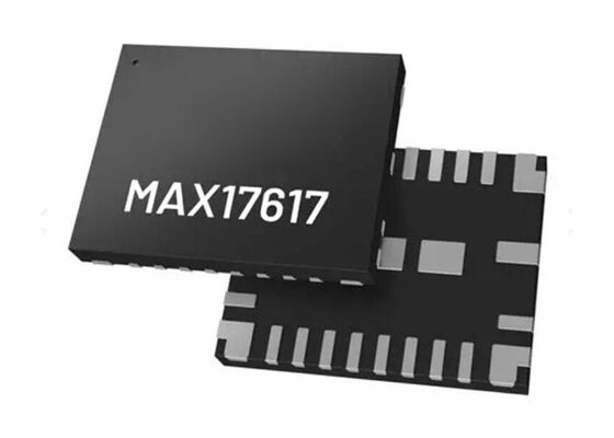 MAX17617AAFD limitateur de puissance de puce de circuit intégré avec polarité inverse et protection contre les pertes au sol