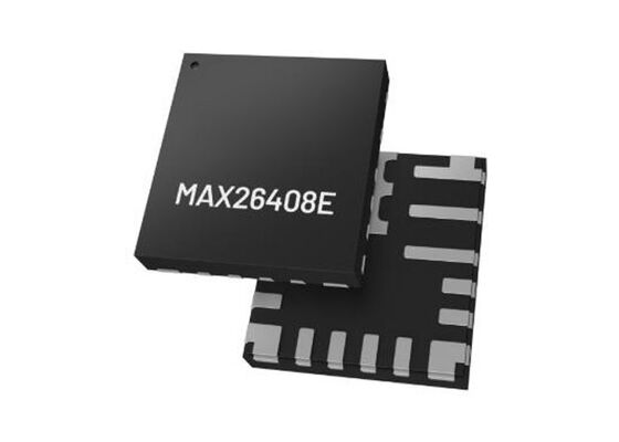 MAX26408EAFOCY puce de circuit intégré 36V convertisseurs à bouton synchrone à double phase