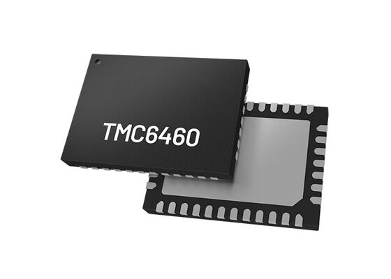 TMC6460ATU Puce de circuit intégré pilote CC sans pinceau de commande à champ entièrement intégré