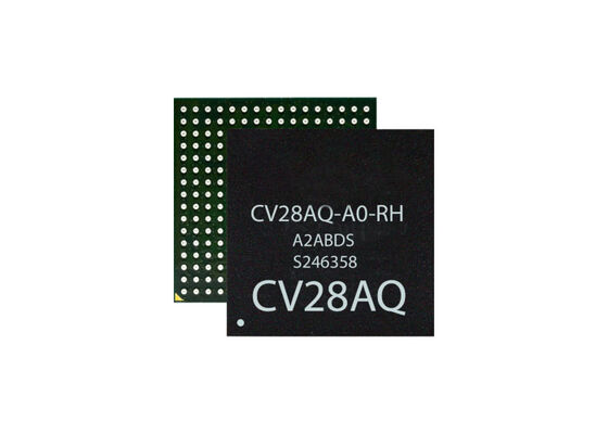 CV28AQ processeur d'intelligence artificielle puce CVflow SoC avec AEC-Q100 Grade-2 6MP30 vidéo et 250 MPixel/s ISP