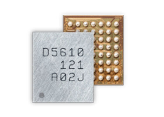 CXD5610GF Récepteur GNSS multi-constellation à circuit intégré à double bande avec consommation d'énergie ultra-faible
