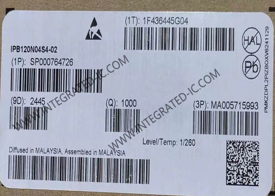 40V 120A 1,8mΩ OptiMOS-T2 MOSFET Transistor intégré de circuit intégré automobile
