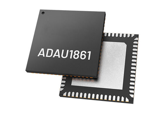 ADAU1861WBCSZ puce de circuit intégré 768kHz codec audio basse puissance pour les systèmes audio automobiles