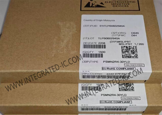 PSMN2R4-30YLD Transistor MOSFET N-Channel avec une tension de dégagement à la source de 30 V, 2,4 mΩ Rds On et un courant de dégagement continu de 100 A