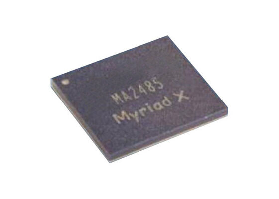 Puce de processeur IA MA2485 avec 4 TOPS DNN Inference 4K Processing vidéo et consommation d'énergie ultra-faible