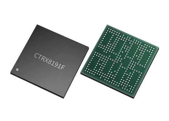 CTRX8191FS puce de circuit intégré RASICTM Radar MMIC 76 GHz à 81 GHz Récepteur radar PG-TF2BGA-310