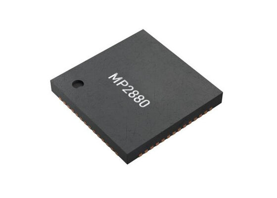MP2880GQNT Puce de circuit intégré à 20 phases à boucle unique numérique à plusieurs phases TQFN-56