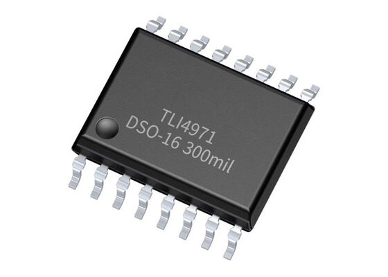 TLI4971-A020W2-U-S0001 Capteur IC 20A 3.3V XENSIVTM Capteurs de courant magnétique PG-DSO-16