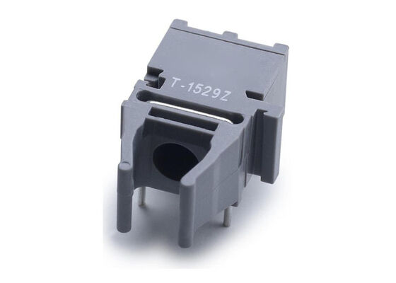 AFBR-1529Z Transmetteur à fibre optique avec une longueur d'onde de 650 nm, un débit de données de 10 MBd et un connecteur de liaison polyvalent