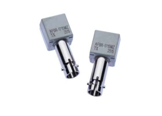 Émetteur à fibre optique VCSEL AFBR-1715MZ 850 nm avec débit de données de 50 Mo et port ST en métal