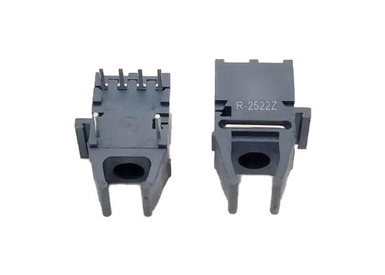 Puce de circuit intégré HFBR-2522Z, débit de données de 1 Mo, récepteur de liaison polyvalent avec longueur d'onde de crête de 650 nm pour les Applications industrielles